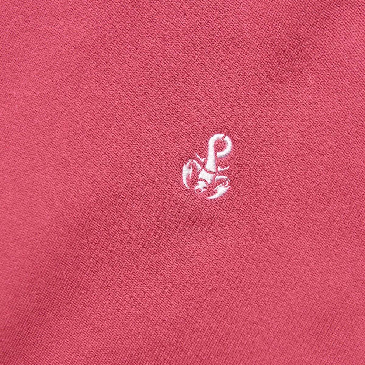 SOPHNET.  / SCORPION WIDE CREWNECK SWEAT (Pink) 刺繍